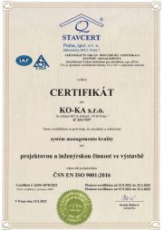 ČSN EN ISO 90012016